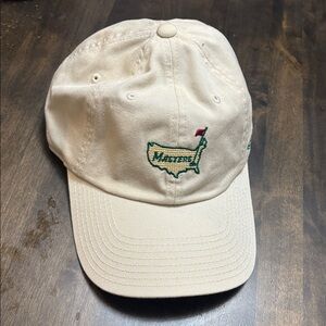 2020 Masters 1934 Collection White Hat Cap